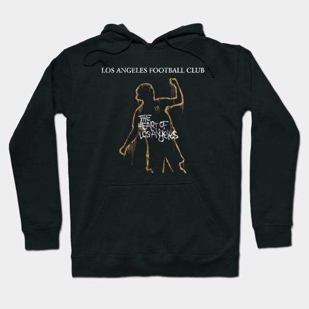 LAFC Guerrilla Radio Hoodie by TheAestheticHQ